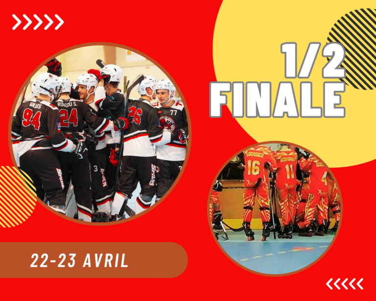 [Roller Hockey] Place aux 1/2