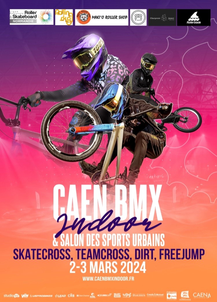 BMX INDOOR LNRS   Caen Indoor 2024 1 